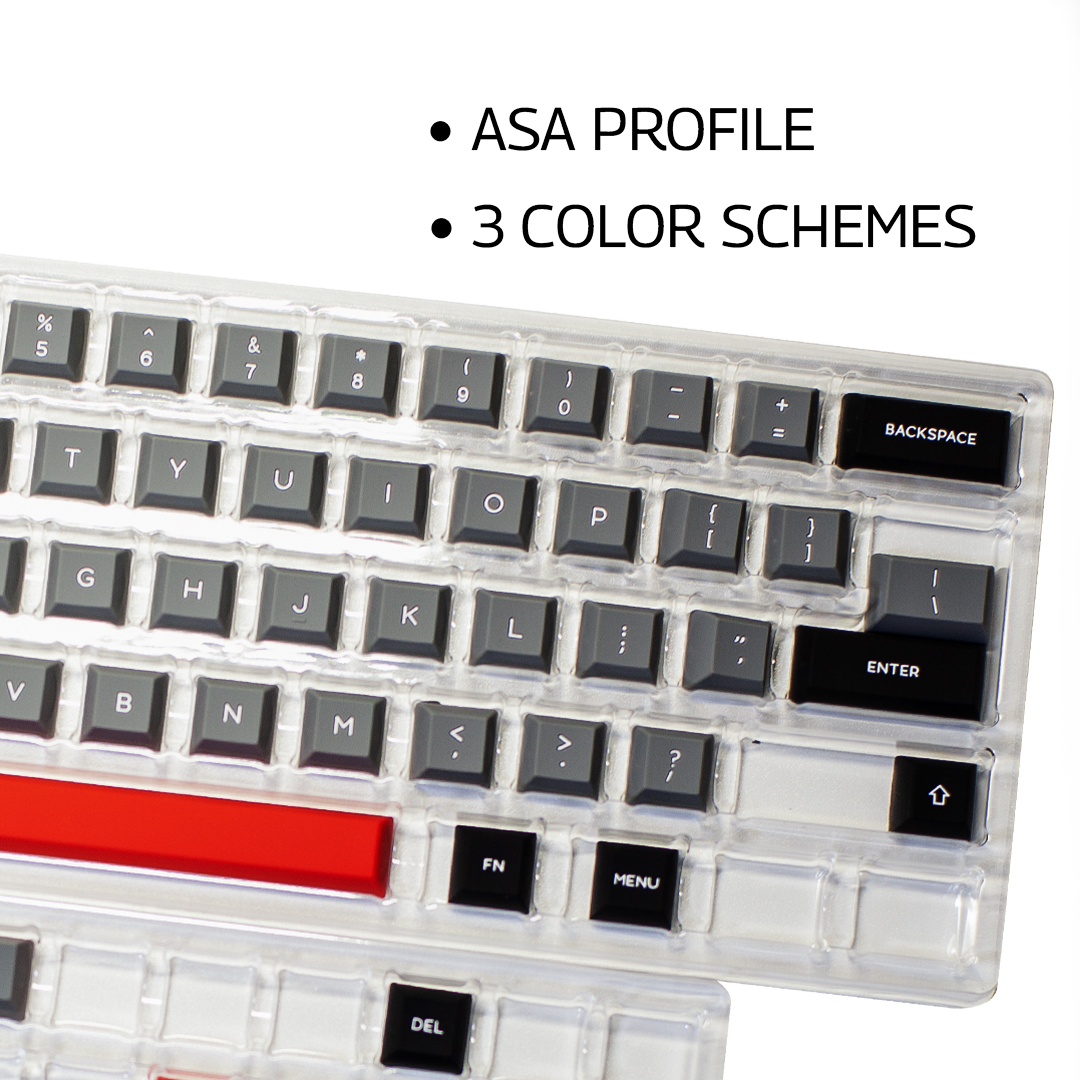 paradox gaming Keycaps GK2 Silicone &#8211; Dolch (Chinese Red) GSA PBT DGR fancy 01 04