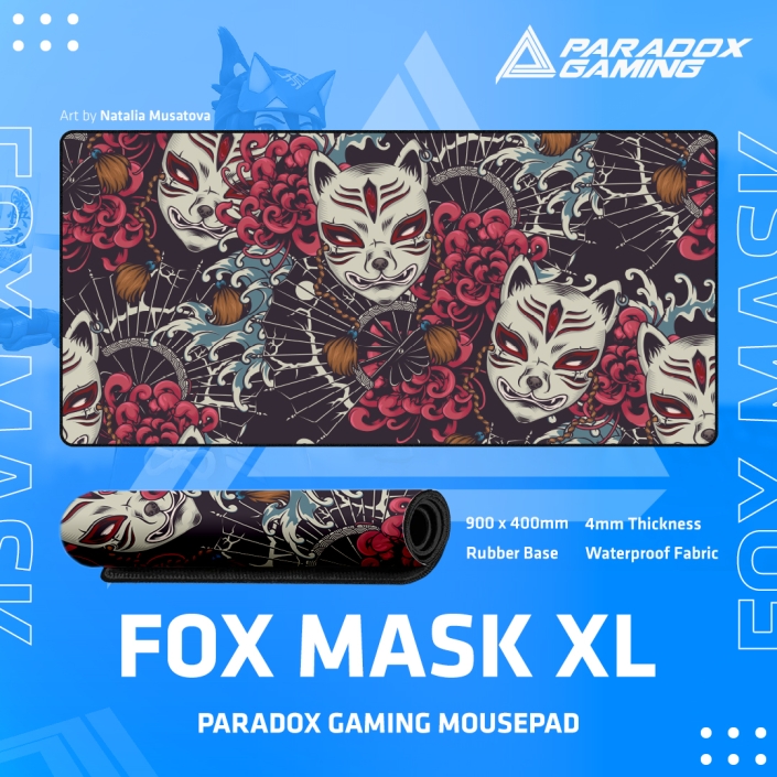 gaming gear Gaming Gear Fox Mask Paradox NEW Temp 01 1 705x705