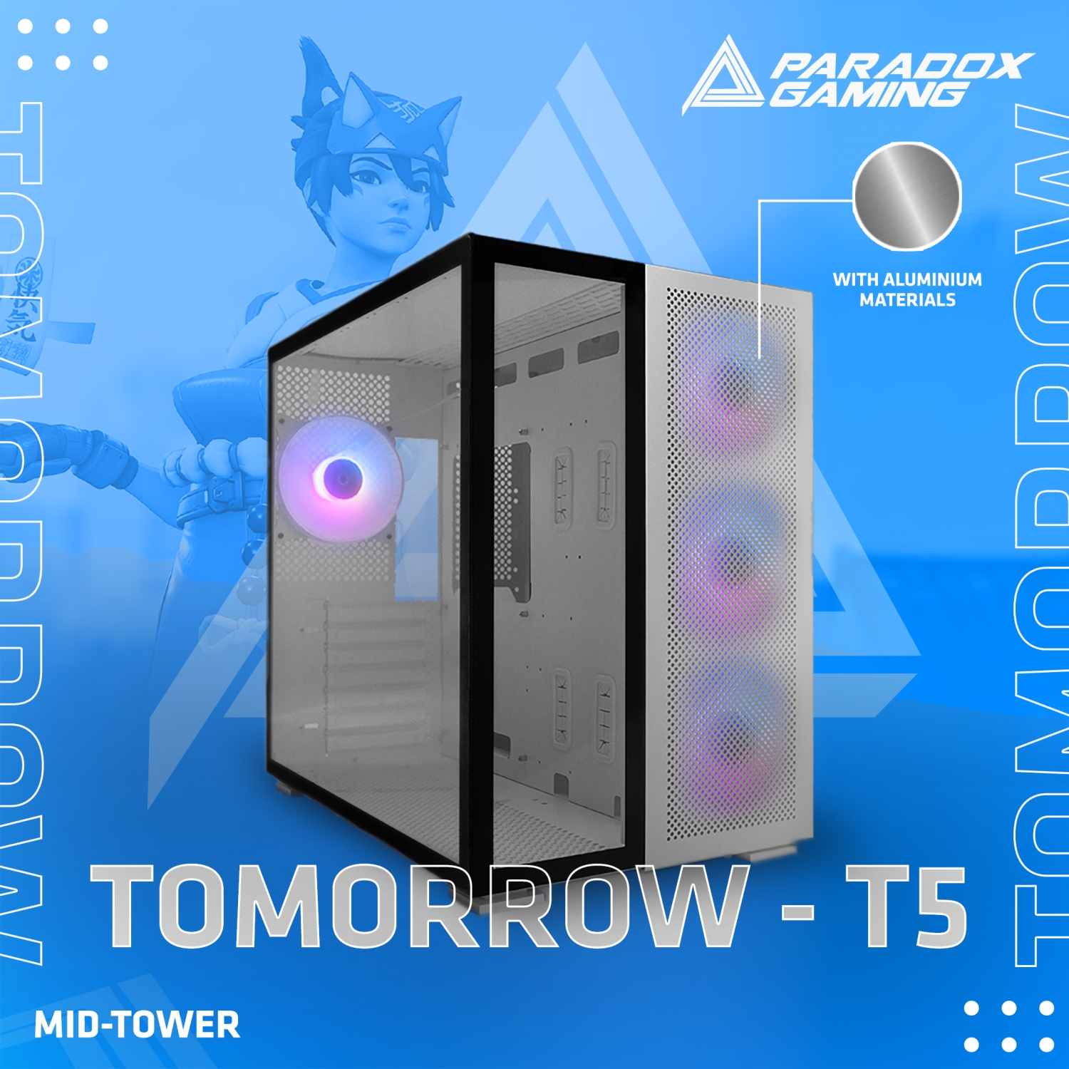 Paradox Gaming Tomorrow Series T5 | BUILD FOR FLEXIBILITY